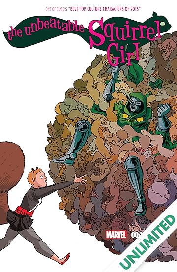 The Unbeatable Squirrel Girl (2015-2019) #4